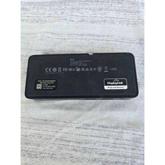 Dell D1000 DisplayLink Dock – USB 3.0 Docking Station, HDMI, DP, VGA Ports - Picture 3 of 5